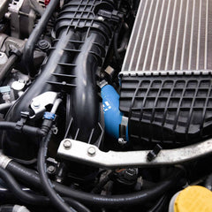 OVERTAKE TMIC Throttle Body Coupler Blue Subaru WRX 08-21 / Forester XT 09-18 / Legacy GT 05-12 / Outback XT 05-09 | A10862BLU