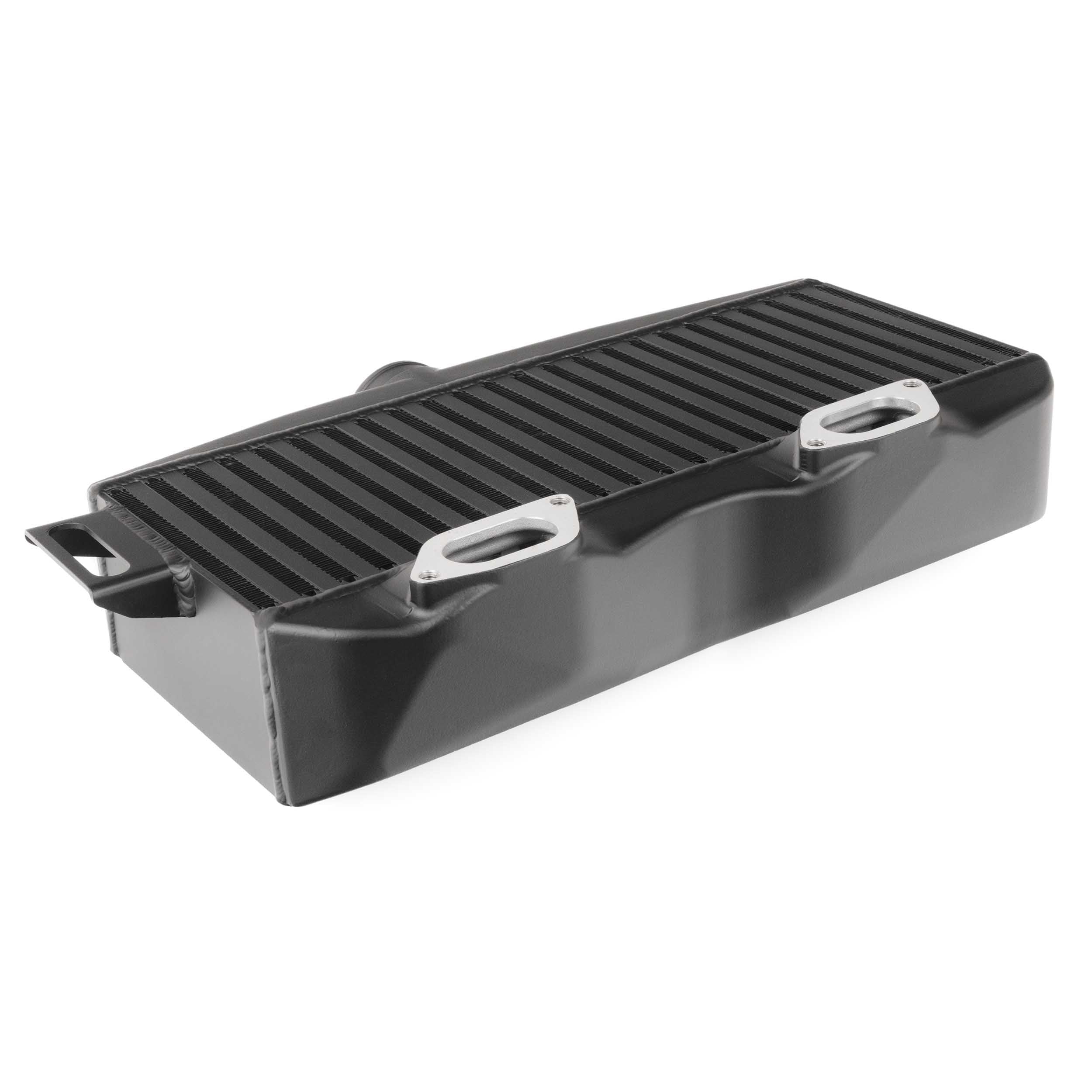OVERTAKE Top Mount Intercooler Black Subaru 2002-2007 WRX / 2004-2021 STI / 2004-2008 Forester XT | A10382BLK