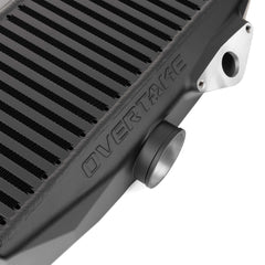 OVERTAKE Top Mount Intercooler Black Subaru 2002-2007 WRX / 2004-2021 STI / 2004-2008 Forester XT | A10382BLK