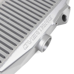 OVERTAKE Top Mount Intercooler Black Subaru 2002-2007 WRX / 2004-2021 STI / 2004-2008 Forester XT | A10382SLV