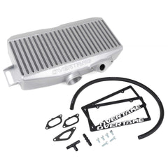 OVERTAKE Top Mount Intercooler Black Subaru 2002-2007 WRX / 2004-2021 STI / 2004-2008 Forester XT | A10382SLV