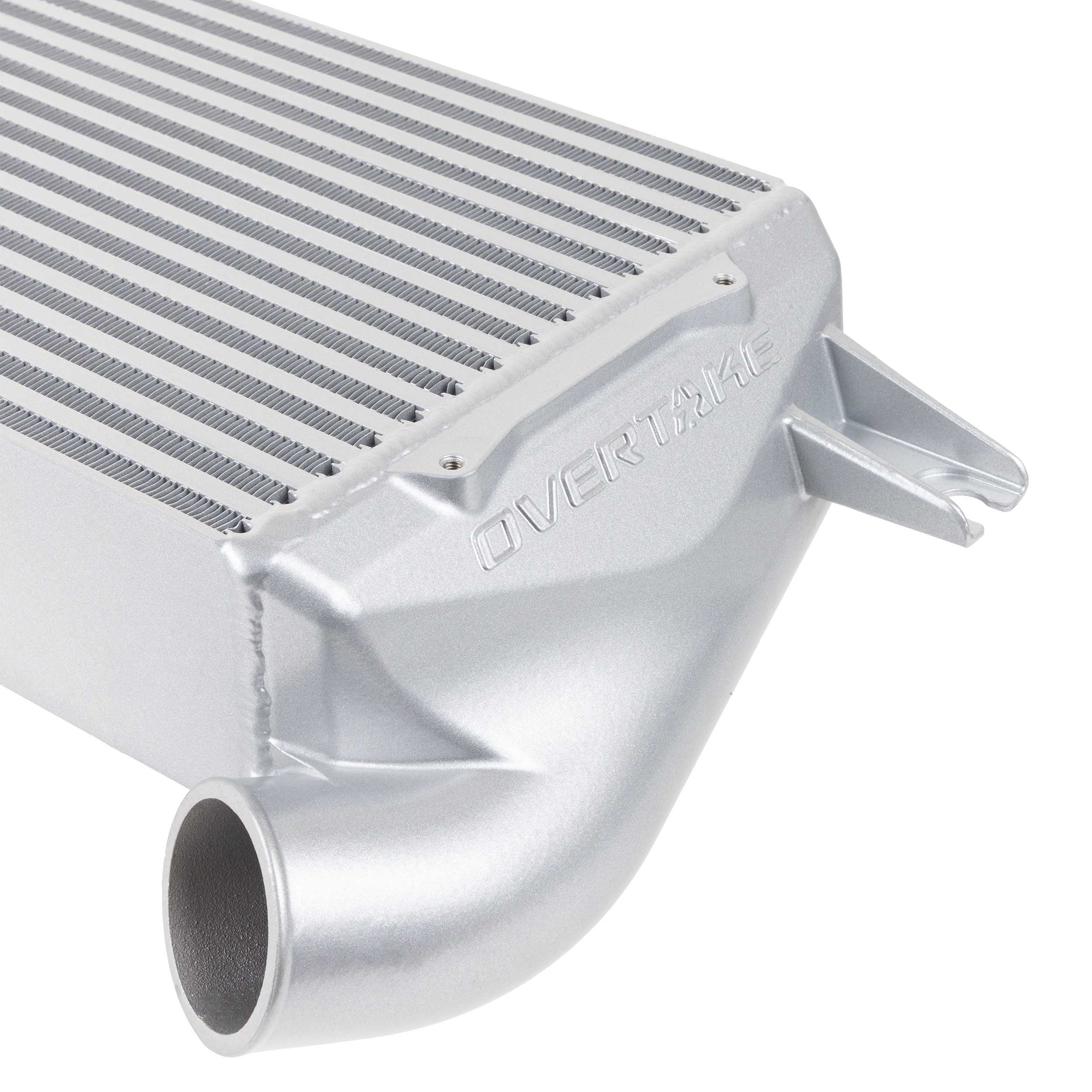 OVERTAKE Top Mount Intercooler Silver Subaru 2015-2021 WRX / 2014-2018 Forester XT | A10384SLV