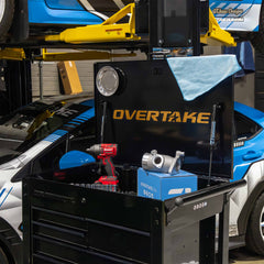 Overtake 22" Gold Sticker Overtake Text | A10491GLD