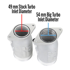 Overtake Aluminum Big Turbo Inlet Subaru WRX 2015-2021 / Forester XT 2014-2018 | A10243BT