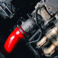 Overtake Aluminum Big Turbo Inlet Subaru WRX 2015-2021 / Forester XT 2014-2018 | A10243BT