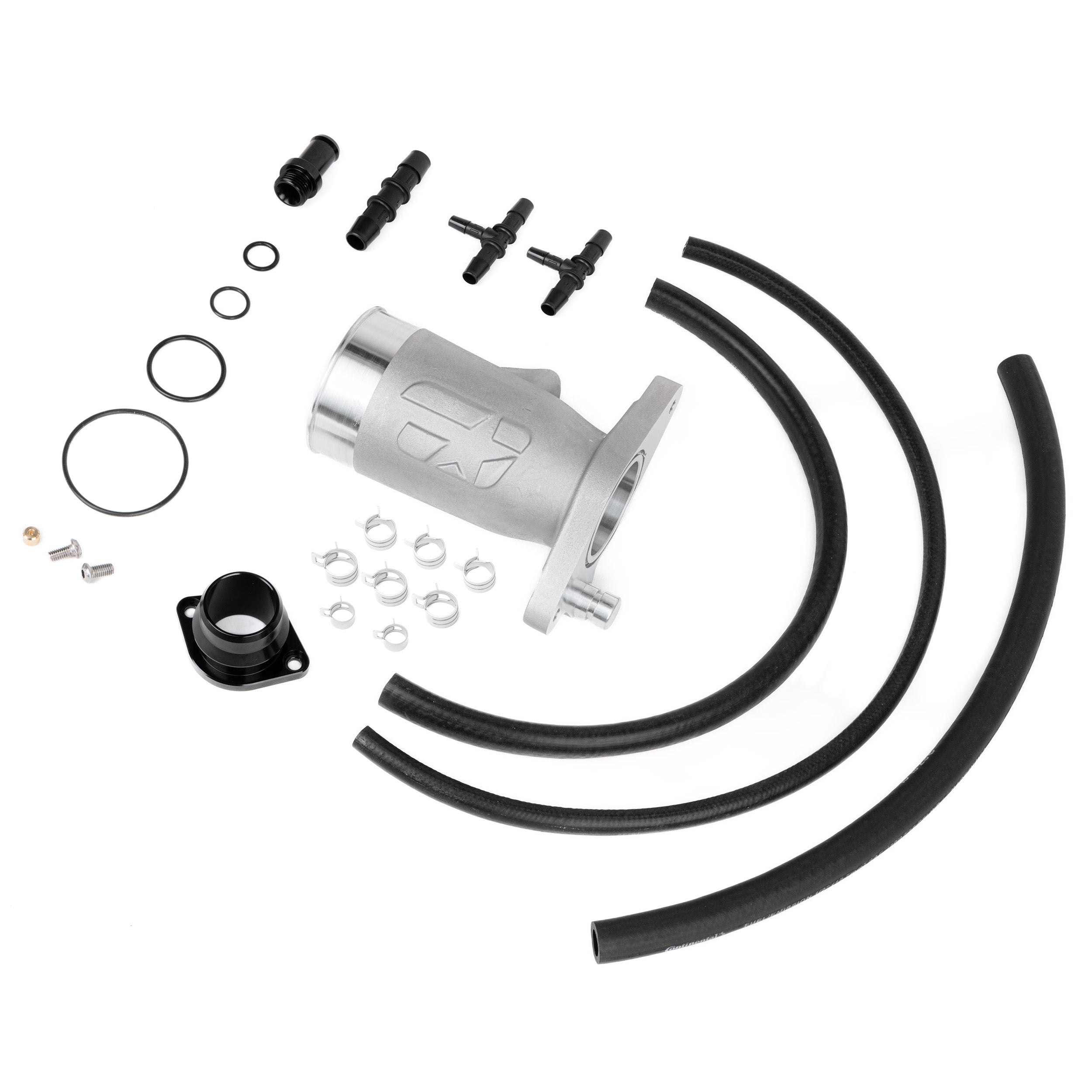 Overtake Aluminum Turbo Inlet Big Turbo Subaru WRX 2022-2026 | A10691BT