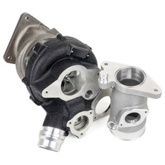 Overtake Aluminum Turbo Inlet Big Turbo Subaru WRX 2022-2026 | A10691BT