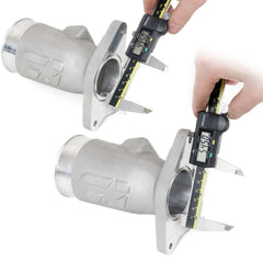 Overtake Aluminum Turbo Inlet Big Turbo Subaru WRX 2022-2026 | A10691BT