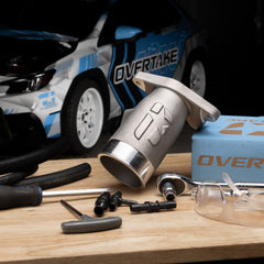 Overtake Aluminum Turbo Inlet Big Turbo Subaru WRX 2022-2026 | A10691BT