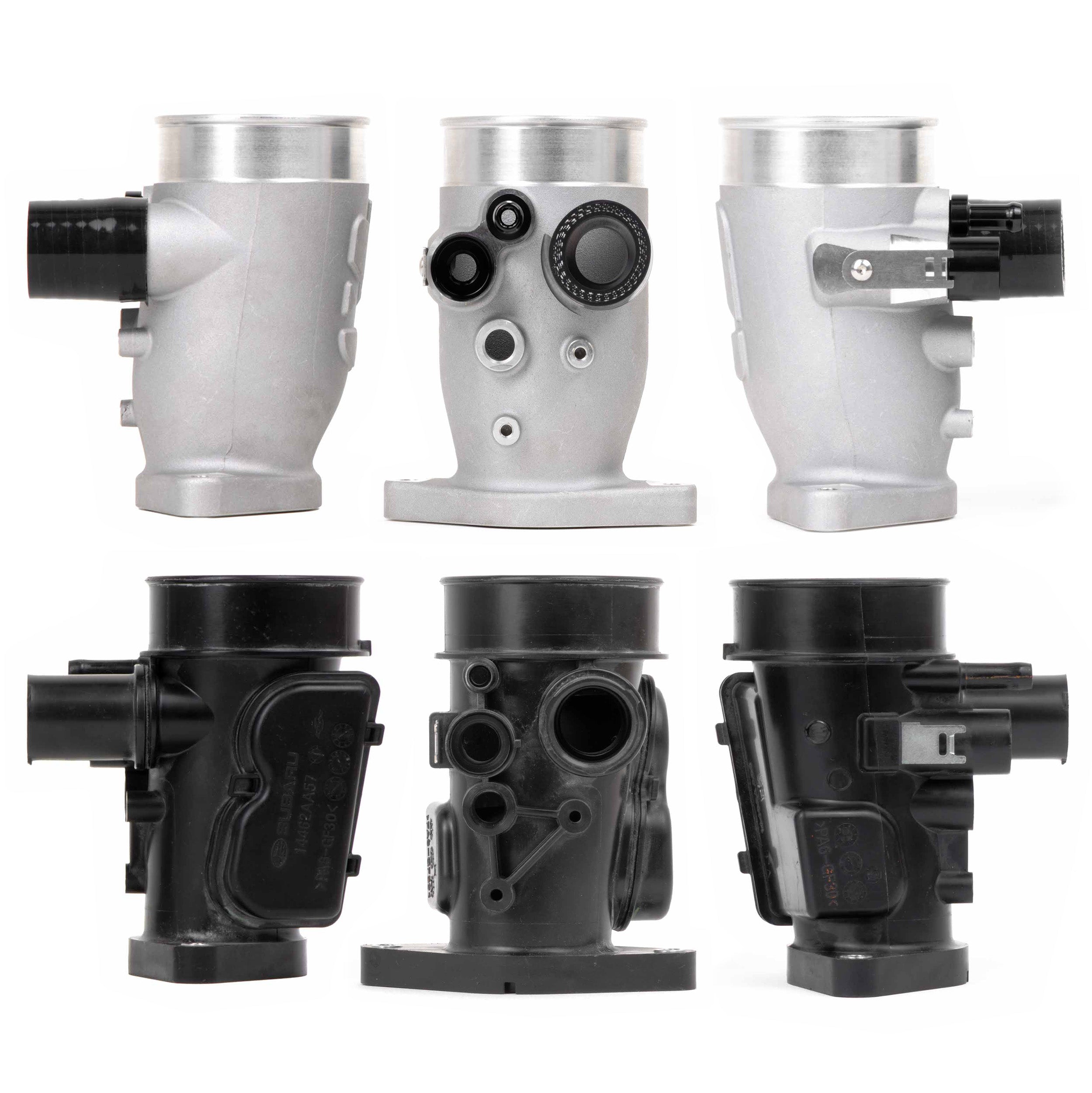 Overtake Aluminum Turbo Inlet Subaru WRX 15-21 / Forester XT 14-18 | A10243