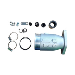 Overtake Aluminum Turbo Inlet Subaru WRX 15-21 / Forester XT 14-18 | A10243