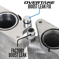 Overtake Aluminum Turbo Inlet Subaru WRX 2022-2026 | A10691
