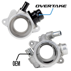 Overtake Aluminum Turbo Inlet Subaru WRX 2022-2026 | A10691