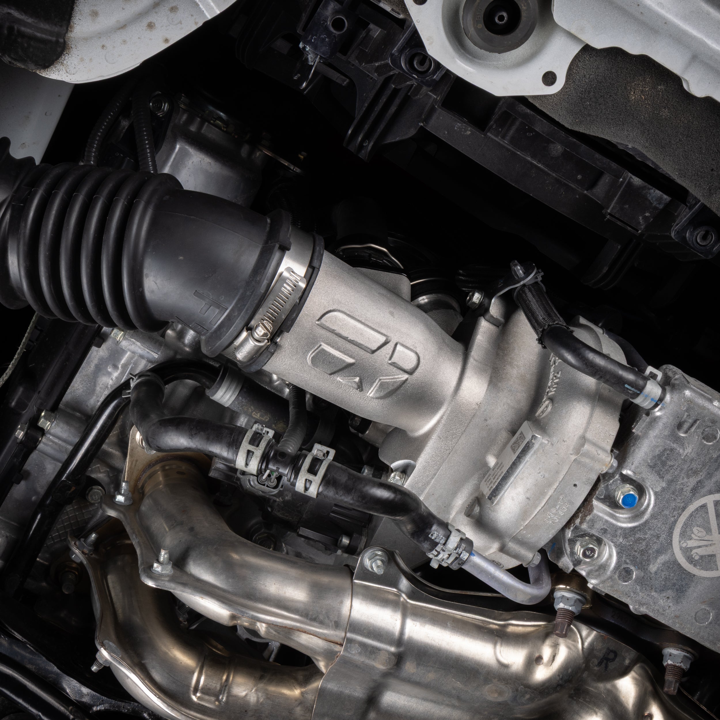 Overtake Aluminum Turbo Inlet Subaru WRX 2022-2026 | A10691