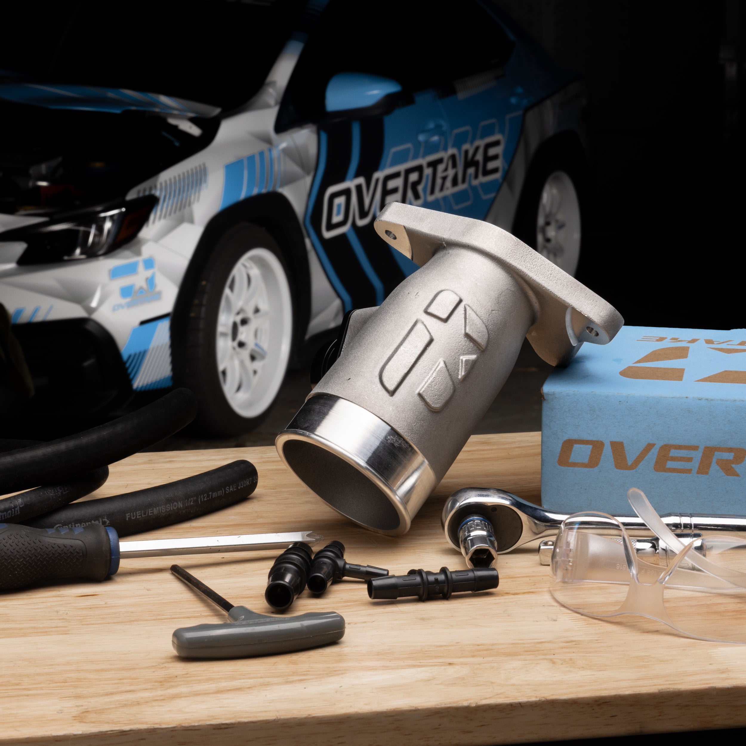 Overtake Aluminum Turbo Inlet Subaru WRX 2022-2026 | A10691