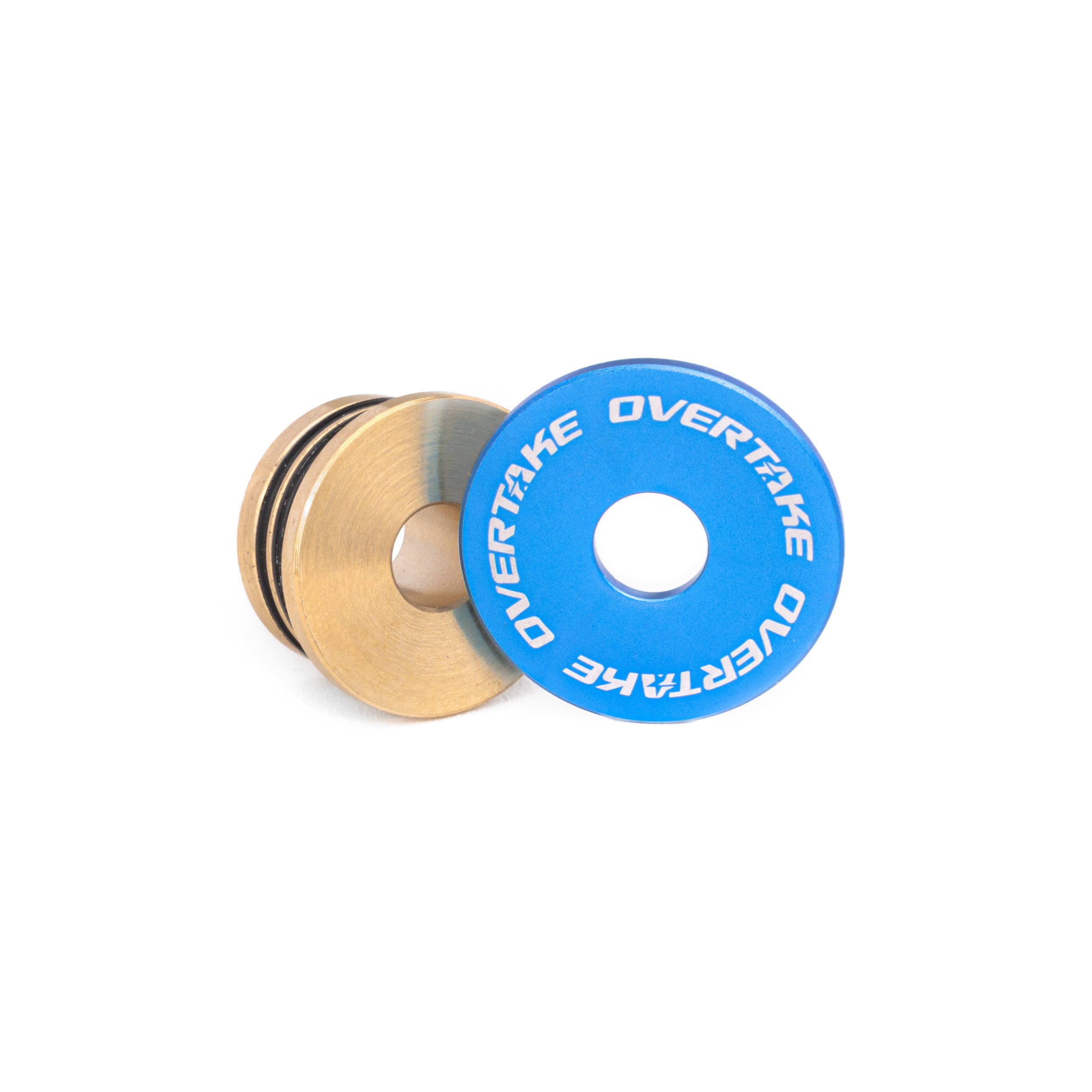 Overtake Brass Shifter Bushing Kit Subaru WRX 15-26 / Forester 14-18 | A10265