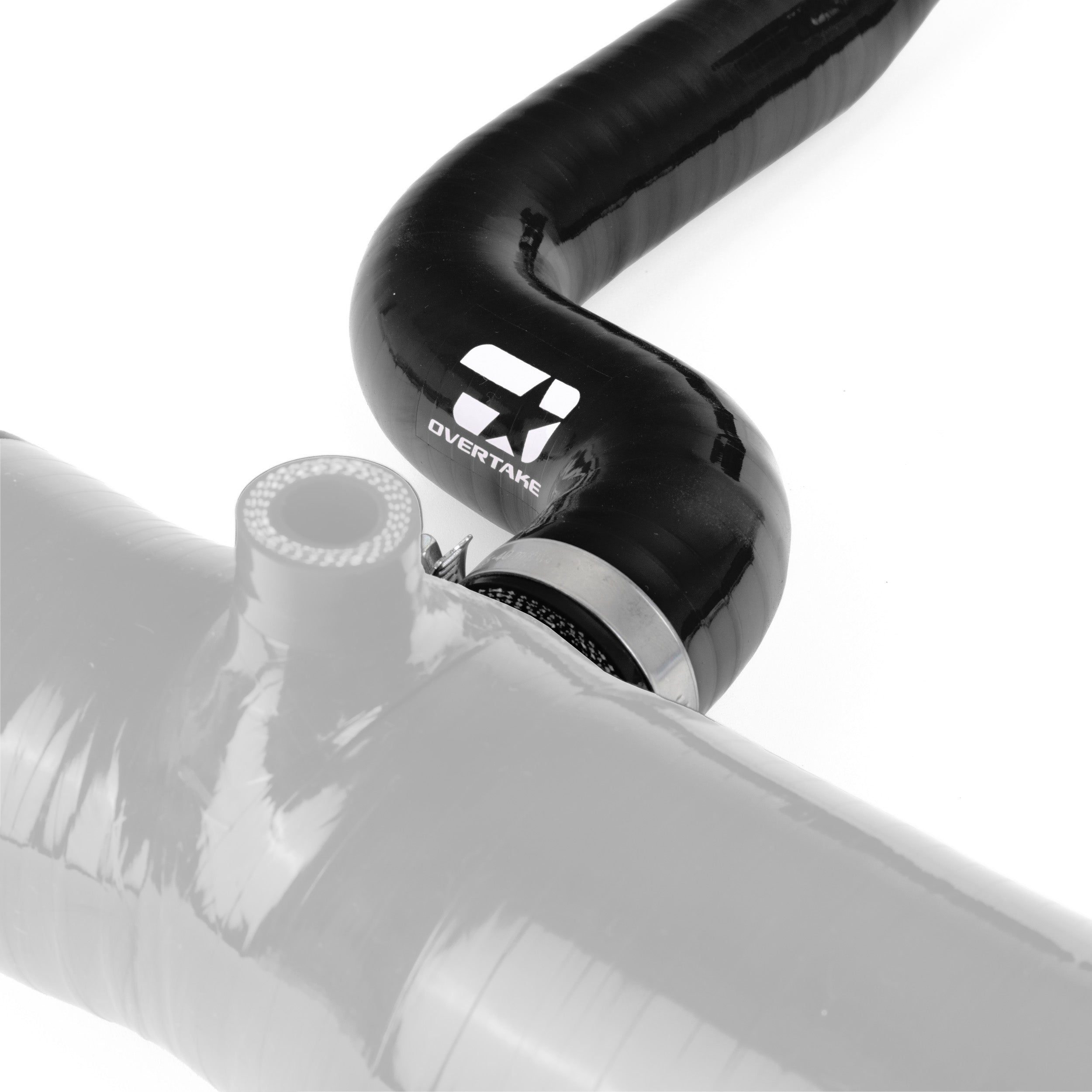 Overtake Bypass Valve Recirculation Hose Black Subaru WRX 2002-2007 / STI 2004-2021 | A10662BLK