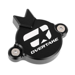 Overtake Cam Solenoid Covers Black Subaru WRX 15-26 / BRZ/FR-S/86 2013-2026 | A10910BLK