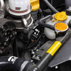 Overtake Cam Solenoid Covers Black Subaru WRX 15-26 / BRZ/FR-S/86 2013-2026 | A10910BLK
