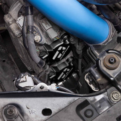 Overtake Cam Solenoid Covers Black Subaru WRX 15-26 / BRZ/FR-S/86 2013-2026 | A10910BLK