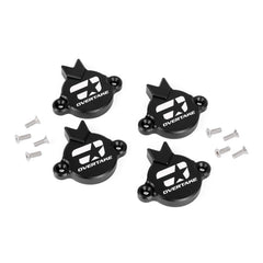 Overtake Cam Solenoid Covers Black Subaru WRX 15-26 / BRZ/FR-S/86 2013-2026 | A10910BLK