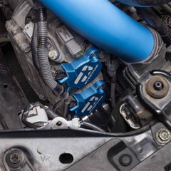 Overtake Cam Solenoid Covers Blue Subaru WRX 15-26 / BRZ/FR-S/86 2013-2026 | A10910BLU