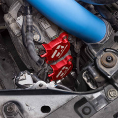 Overtake Cam Solenoid Covers Red Subaru WRX 15-26 / BRZ/FR-S/86 2013-2026 | A10910RED
