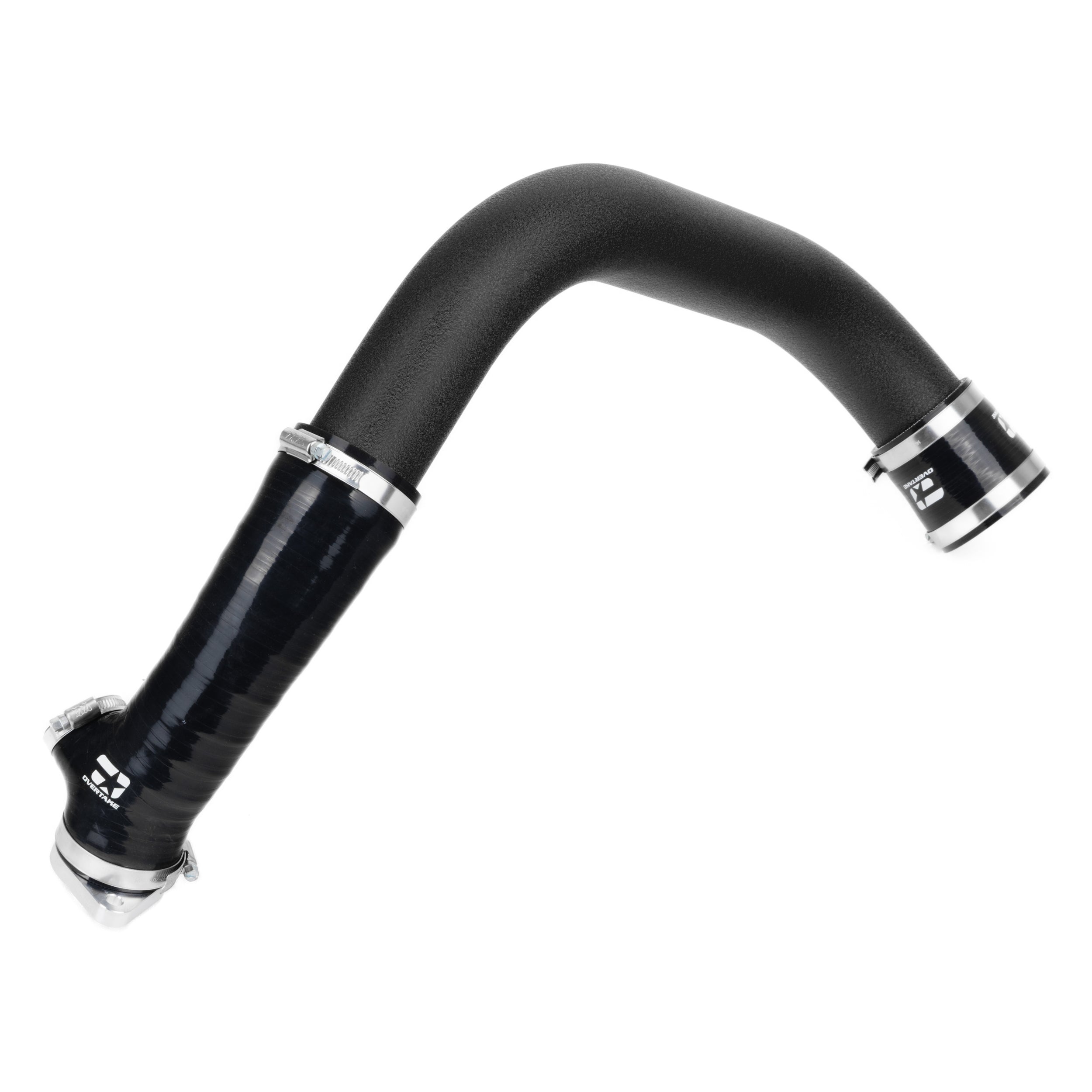 Overtake Charge Pipe Kit Black Subaru WRX 2015-2021 | A10423BLK