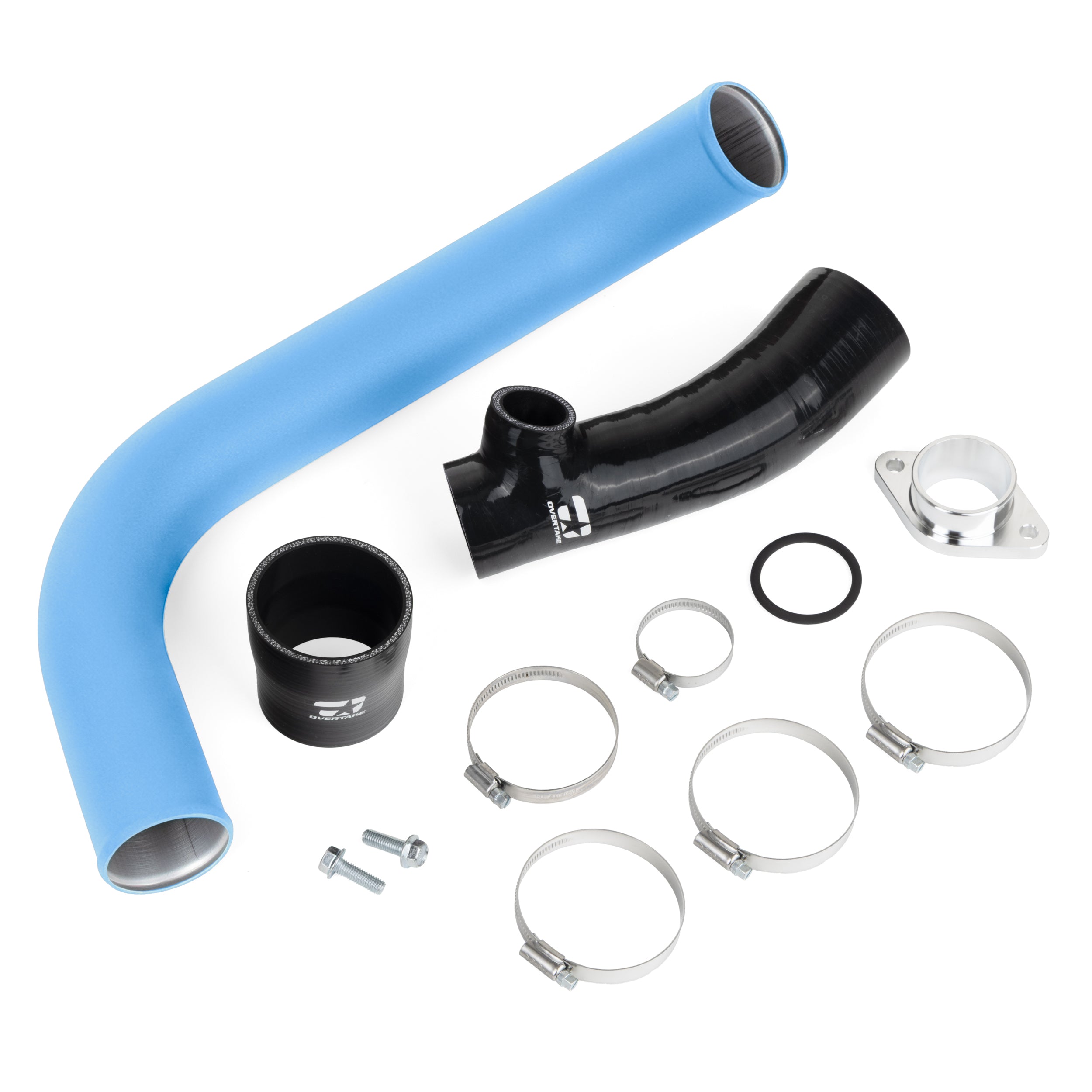 Overtake Charge Pipe Kit Blue Subaru WRX 2015-2021 | A10423BLU