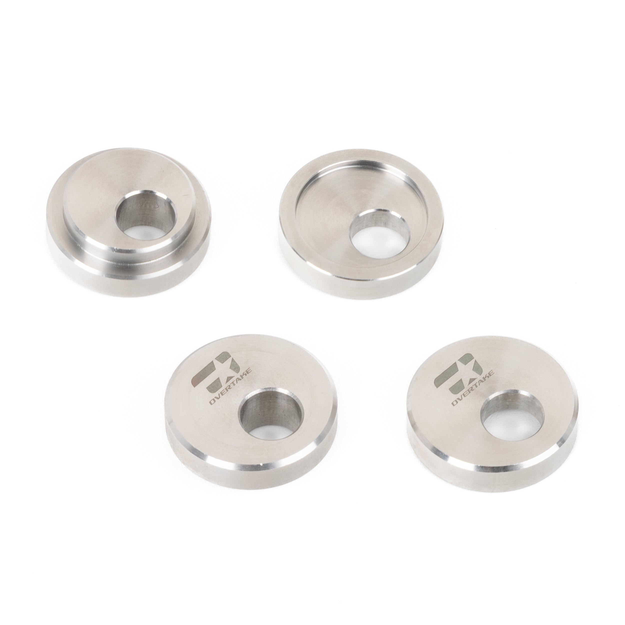 Overtake Driveshaft Carrier Bushings - Subaru 2002-2026 WRX / 2004-2021 STI / 2013-2026 BRZ / 86 | A10572