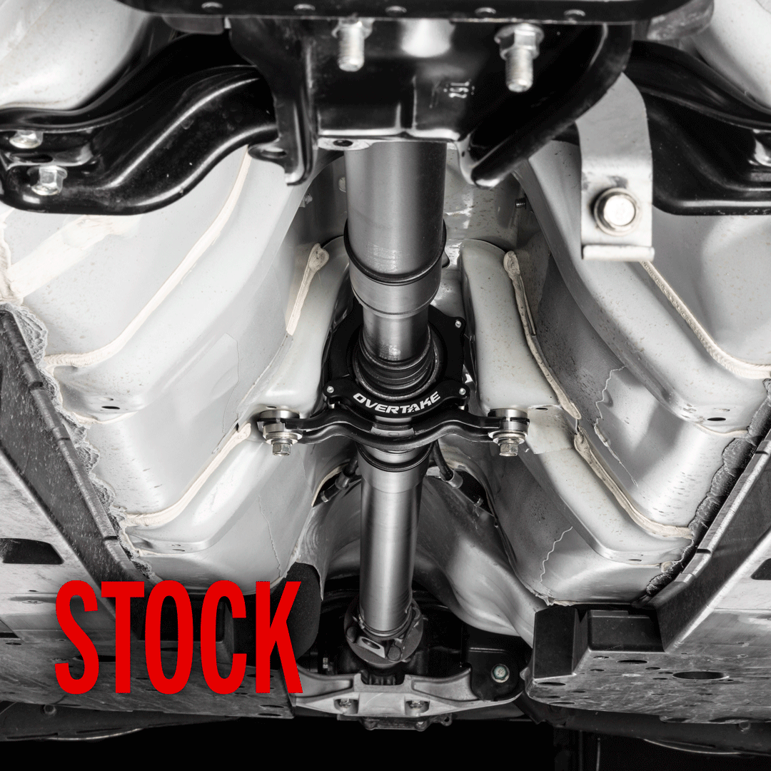 Overtake Driveshaft Carrier Bushings Subaru 2002-2026 WRX / 2004-2021 STI / 2013-2027 BRZ / 86 | A10572