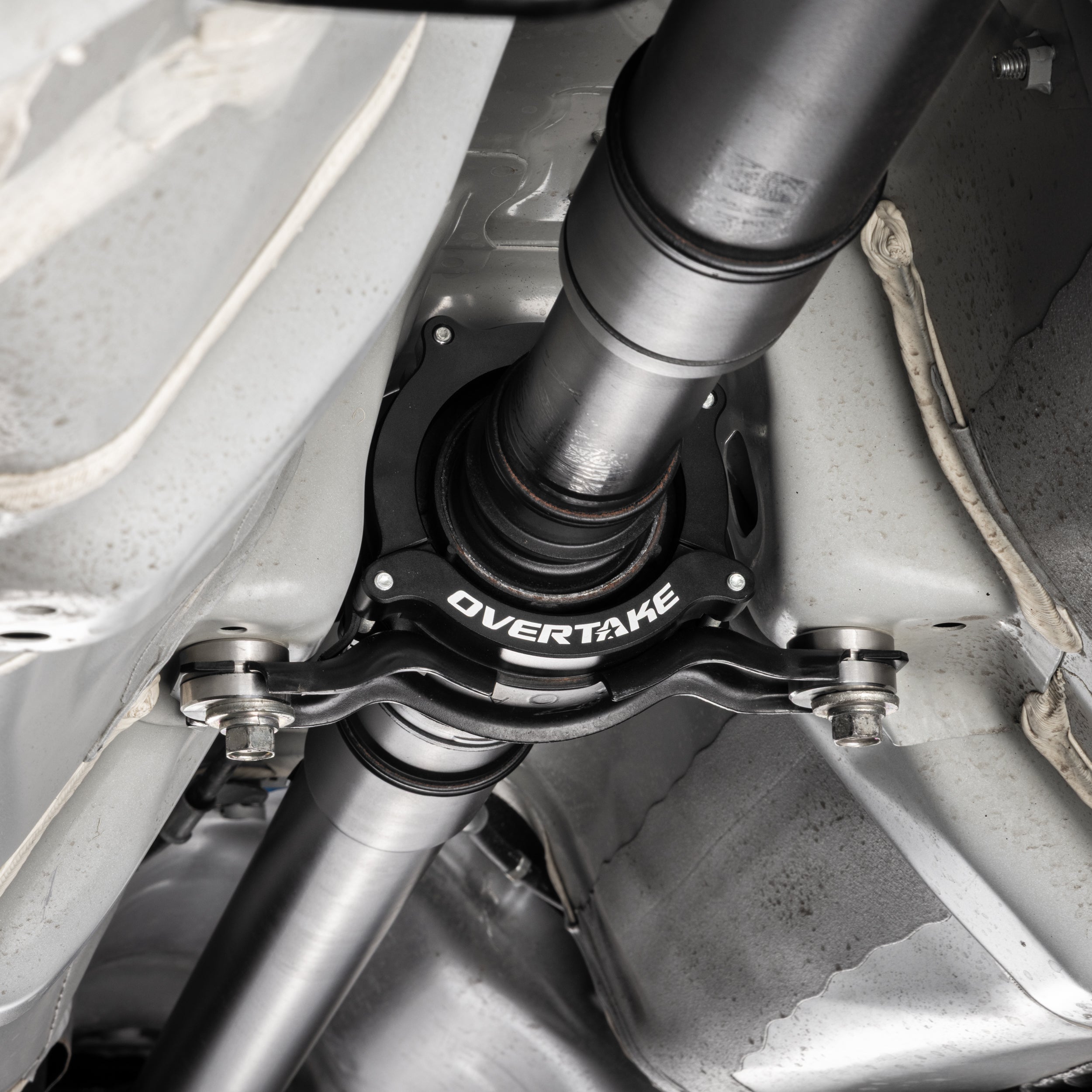 Overtake Driveshaft Lockdown Kit - Subaru 2008-2026 WRX / 2008-2021 STI / 2013-2026 BRZ / 86 | A10560