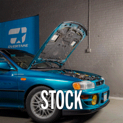 Overtake Hi-Lift Hood Struts Lightweight Subaru 1993-2001 Impreza / 1998-2002 Forester | A108275LTW