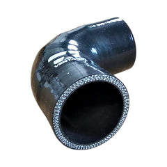Overtake Intercooler Y-Pipe Hose Black Subaru 2004-2021 STI / 2002-2007 WRX / 2004-2008 Forester XT w/ STI Style TMIC | A10860BLK