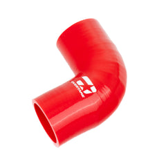Overtake Intercooler Y-Pipe Hose Red Subaru 2004-2021 STI / 2002-2007 WRX / 2004-2008 Forester XT w/ STI Style TMIC | A10860RED