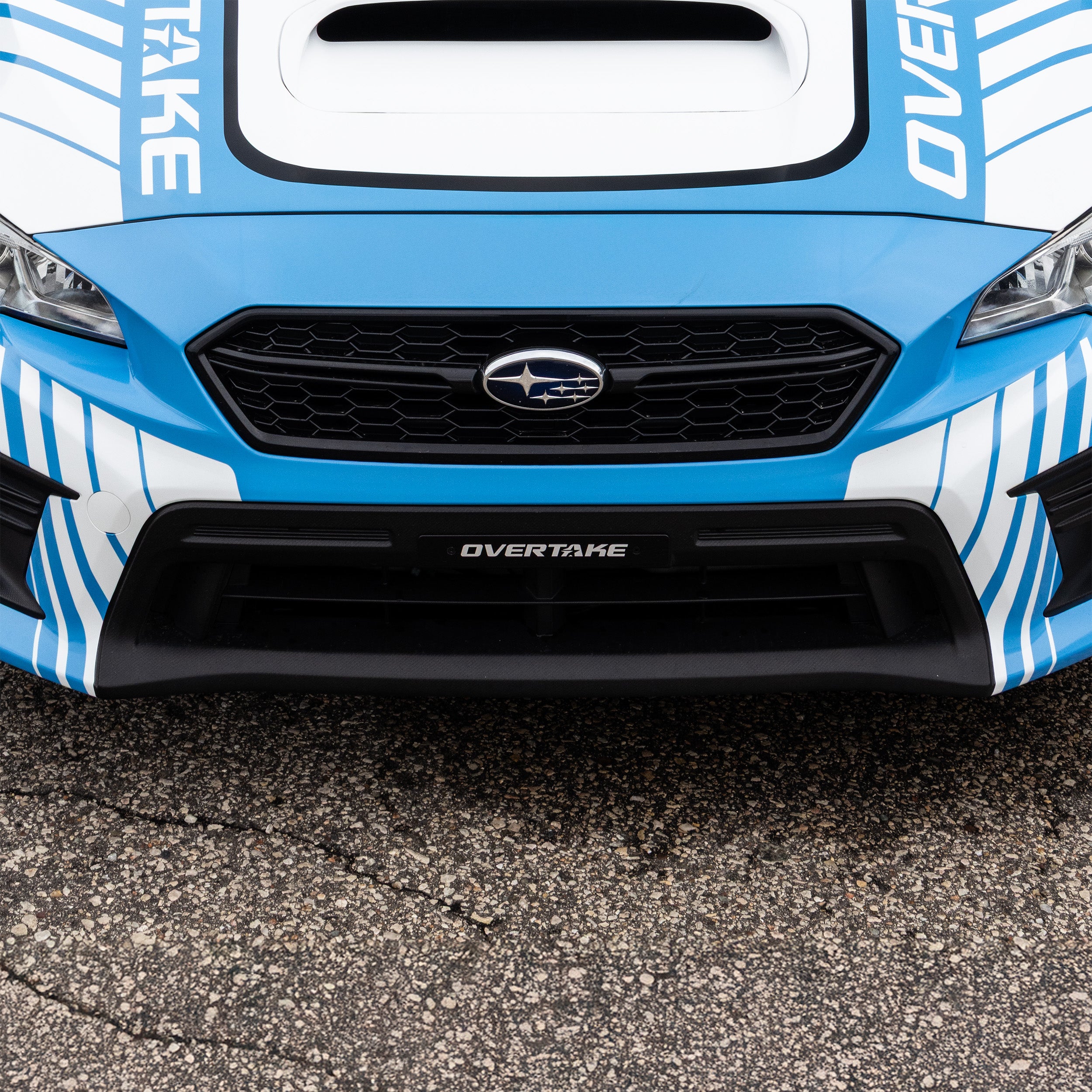 Overtake License Plate Delete Subaru WRX / STI 2015-2021 | A10539
