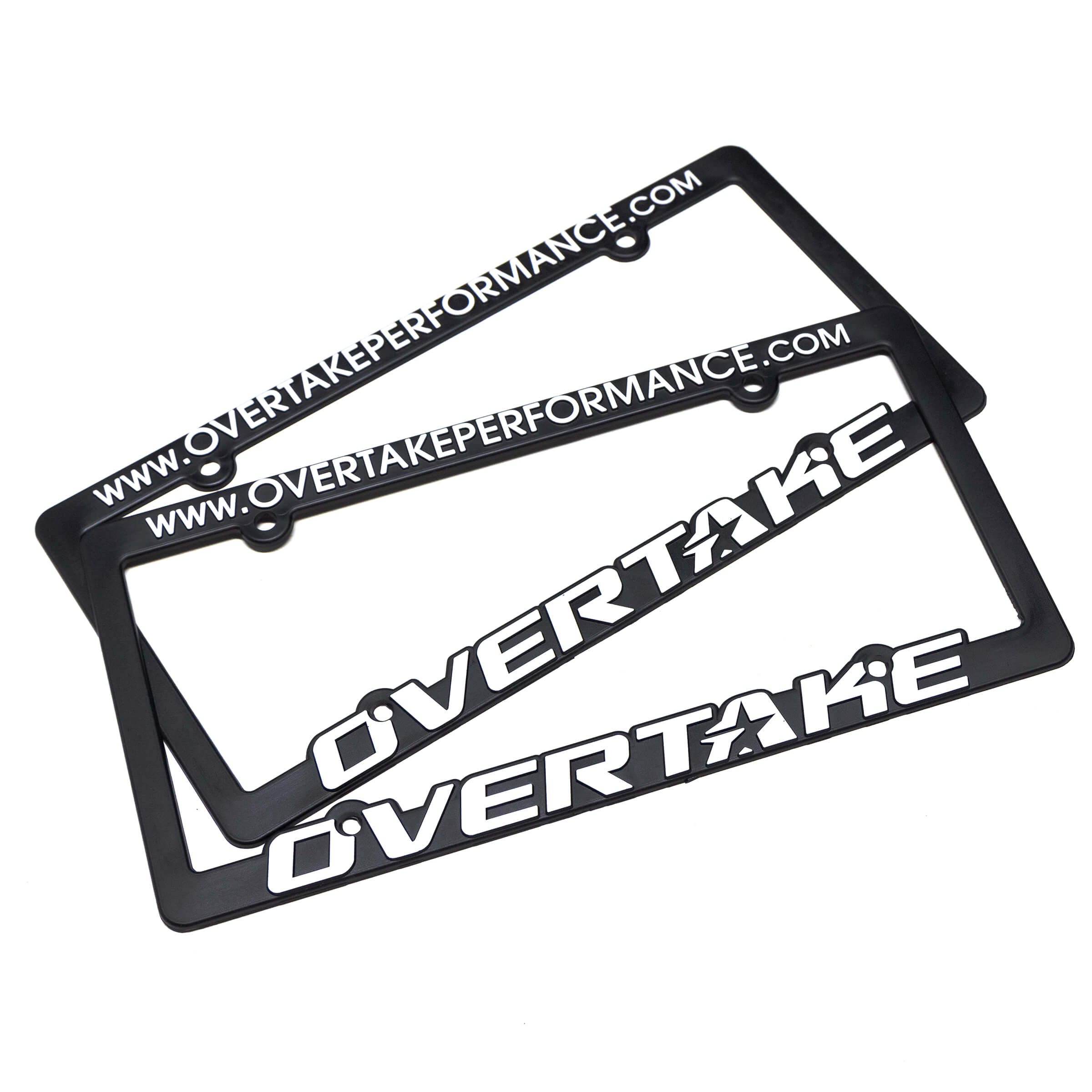 Overtake License Plate Frames | A10278