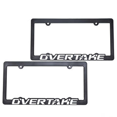 Overtake License Plate Frames | A10278
