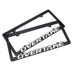 Overtake License Plate Frames | A10278