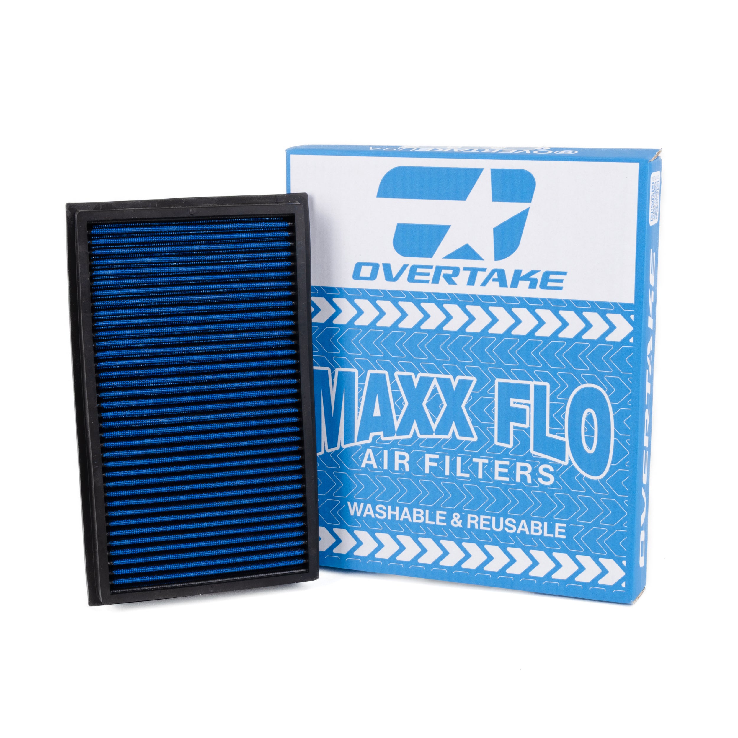 Overtake Maxx Flo Intake Panel Filter Subaru 2002-2007 WRX / 2004-2007 STI / 1993-2007 Impreza / 2003-2008 Forester | A10476