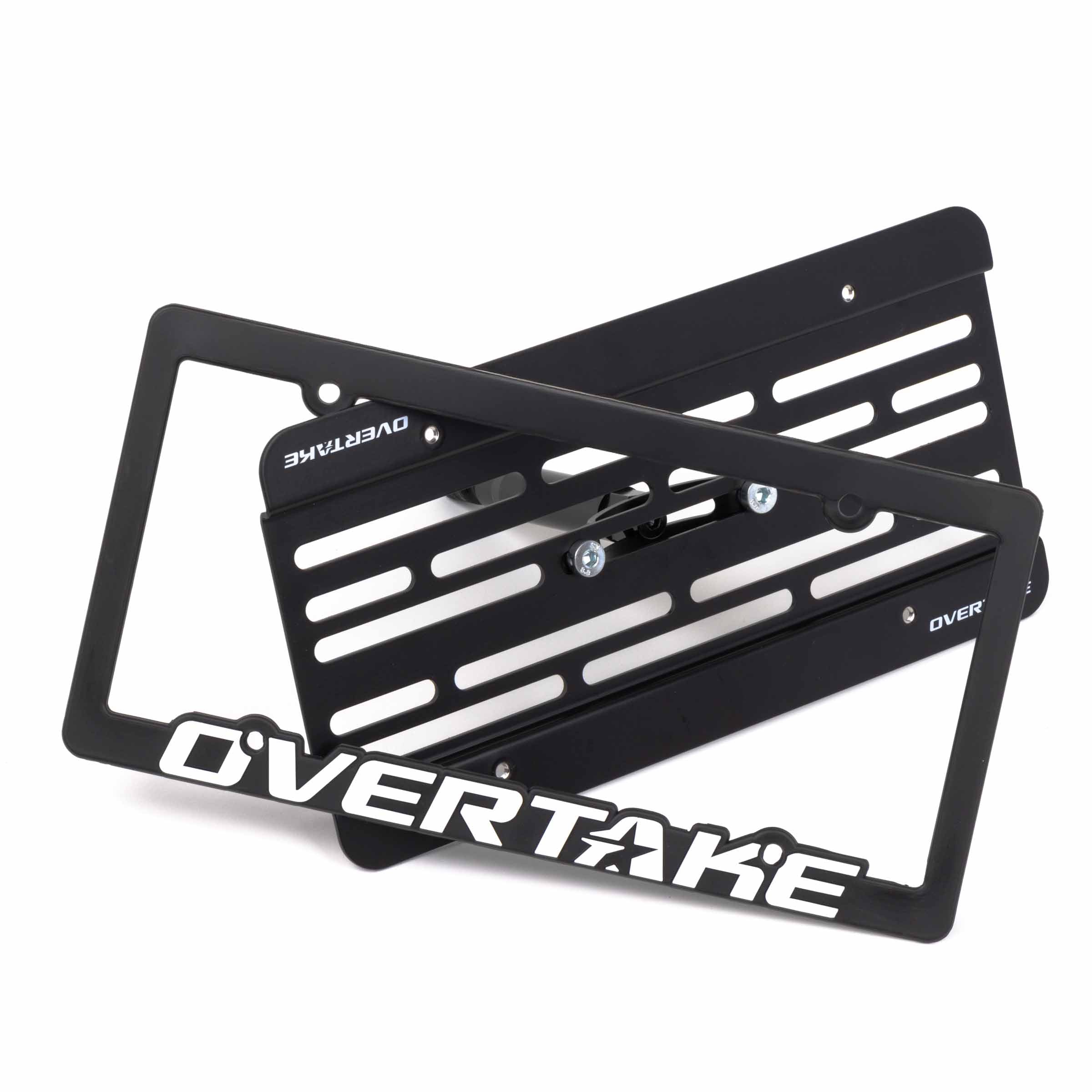 Overtake MaxxAdjust License Plate Relocation Kit Subaru WRX / STI 2008-2014 | A10125