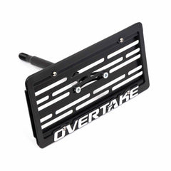 Overtake MaxxAdjust License Plate Relocation Kit Subaru WRX / STI 2018-2021 | A10124