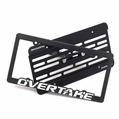 Overtake MaxxAdjust License Plate Relocation Kit Subaru WRX / STI 2018-2021 | A10124