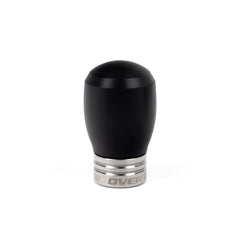 Overtake ModKnob Weighted Delrin Shift Knob - Short Black - MT Subaru | A10676BLK