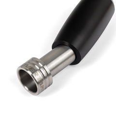 Overtake ModKnob Weighted Delrin Shift Knob - Tall Black - MT Subaru | A10675BLK