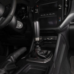 Overtake ModKnob Weighted Delrin Shift Knob - Tall Black - MT Subaru | A10675BLK