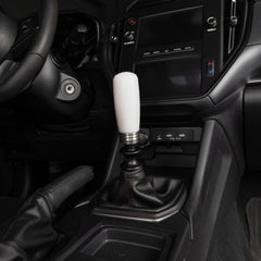 Overtake ModKnob Weighted Delrin Shift Knob Tall White MT Subaru | A10675WHT