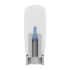 Overtake ModKnob Weighted Delrin Shift Knob Tall White MT Subaru | A10675WHT
