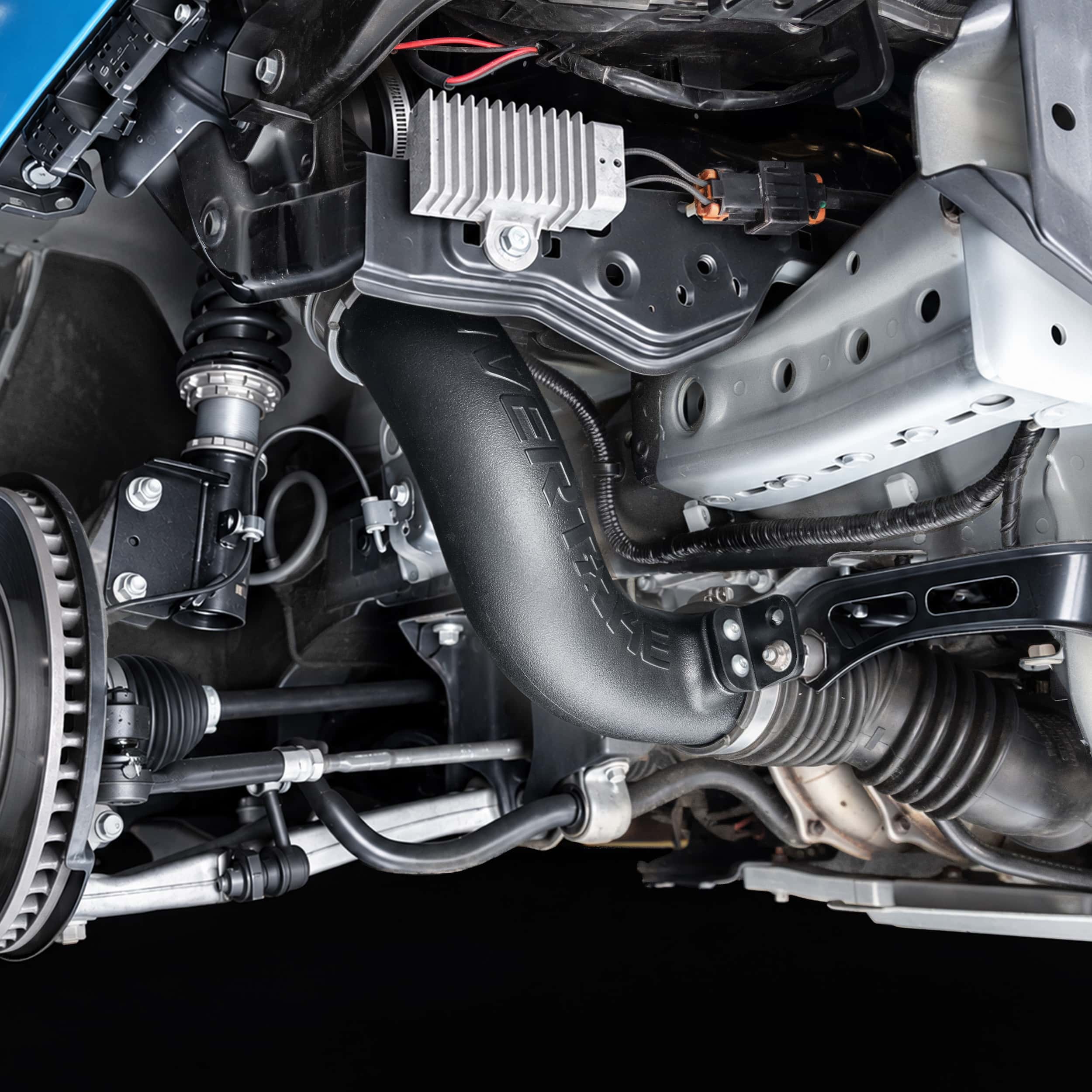 Overtake Post MAF Hose Elbow Subaru WRX 2015-2021 / Forester XT 2014-2018 | A10800BLK