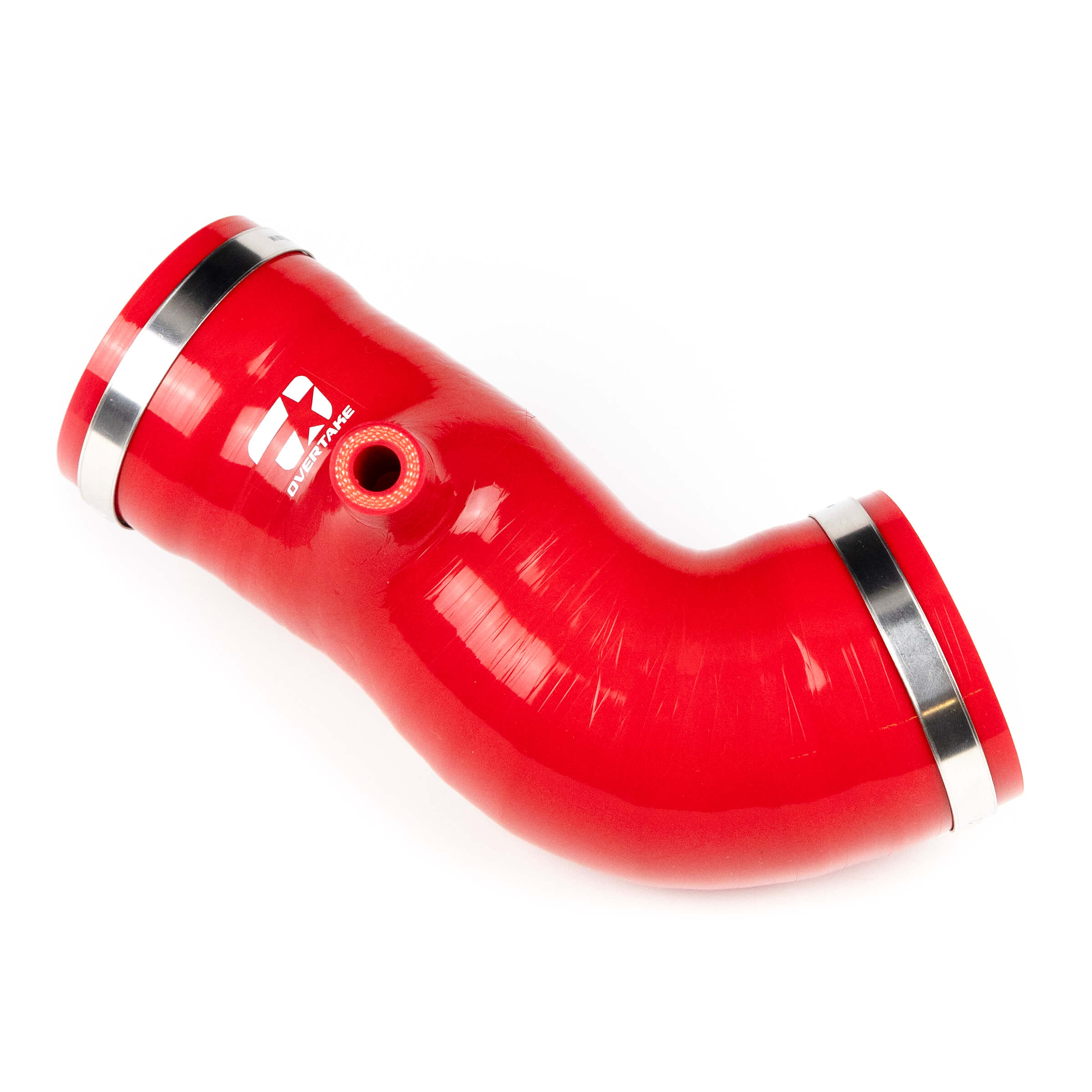 Overtake Post MAF Hose Kit Red Subaru BRZ / Toyota GR86 2022-2026 | A10132RED